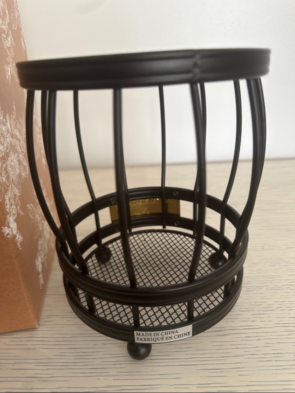 MacKenzie-Childs  Utensil Caddy - Picture 3 of 4